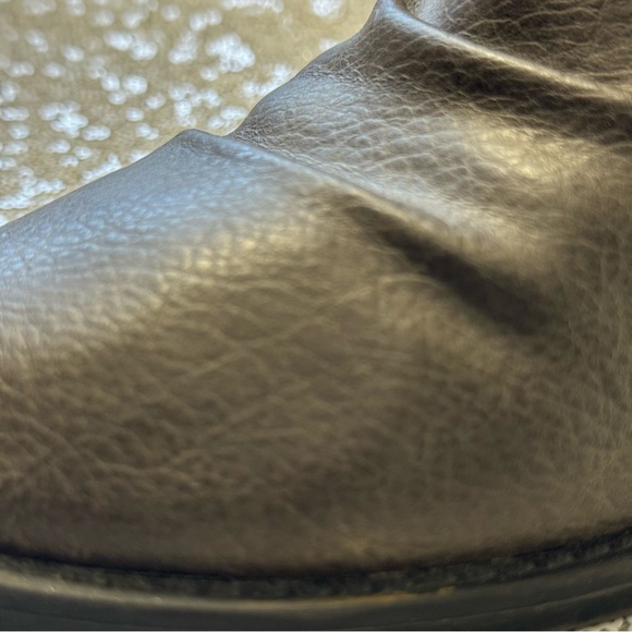 Rampage Woman’s Ivexin Calf High Vegan Leather Belt Buckle Boots (1shoew0028) - Picture 4 of 7